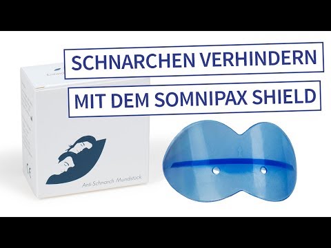 Video: So stoppen Sie das Schnarchen mit einem Anti-Schnarch-Mundstück