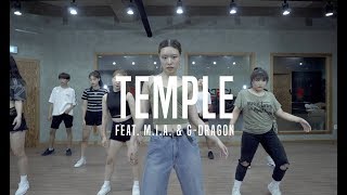 Baauer-Temple (Feat. M.I.A. \u0026 G-DRAGON)⎪A.ZY Choreography⎪DASTREET DANCE