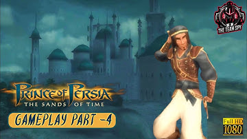 Prince of Persia: The Sands of Time — Gameplay - Part 4 | Full Walkthrough (No Commentary)