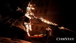 Celebrity Code Vein - Road to 100 - 48 - Quicksand Diving Swords Profile