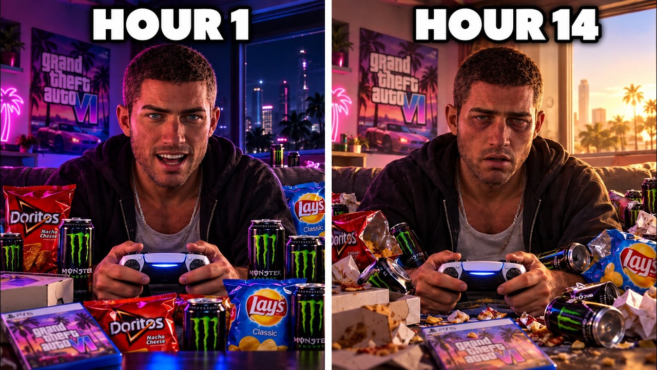 Video thumbnail for What Will GTA 6 LAUNCH NIGHT Be Like?