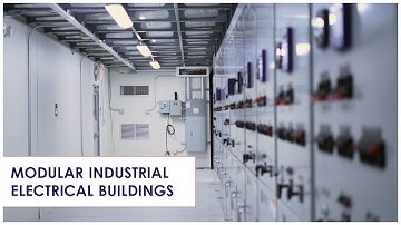 Custom Switchgear and Modular Industrial Electrical Houses (eHouse) - RIC Power Corp