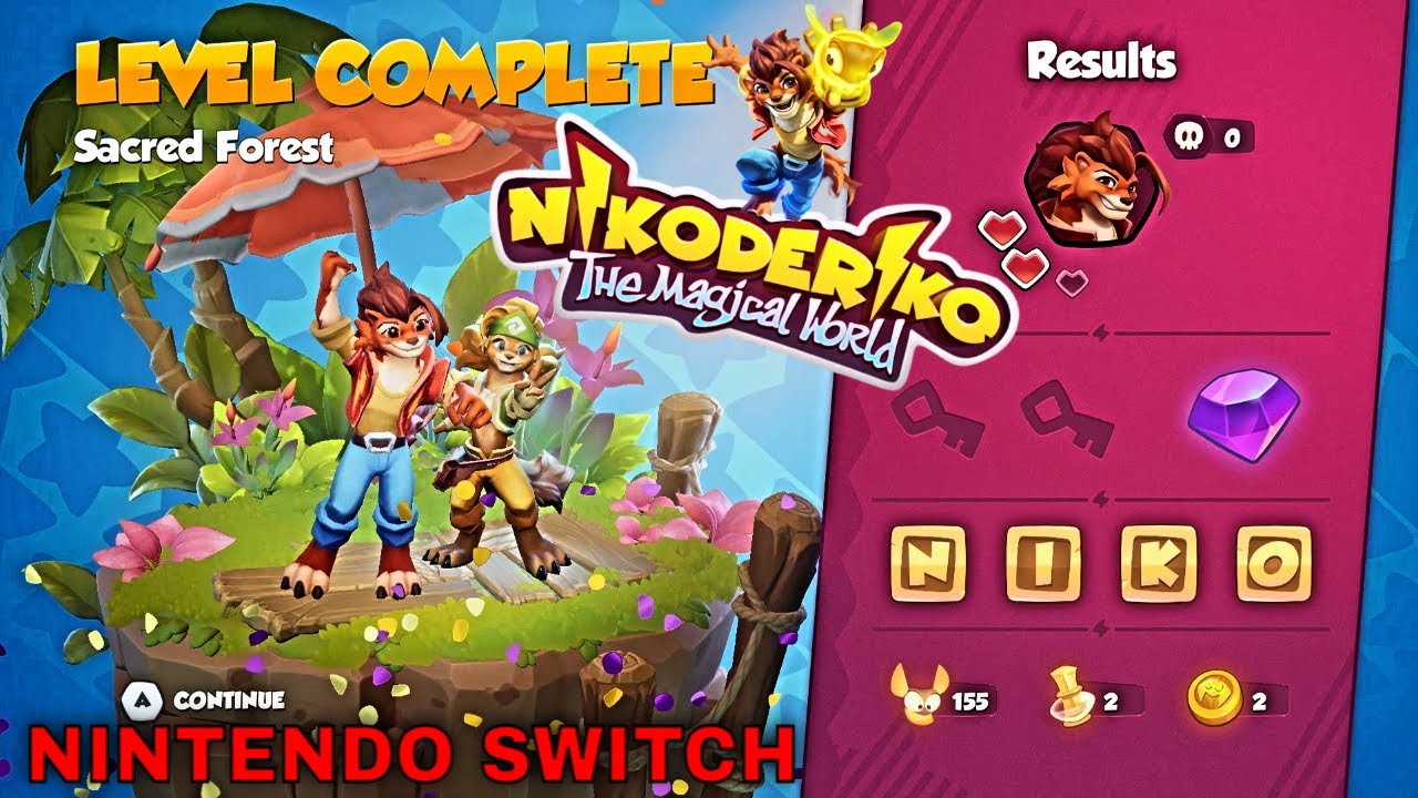 Nikoderiko the Magical World Switch 北米版 Amazon.com: Nikoderiko The Magical World – Director's Cut