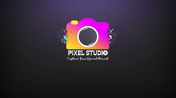 Pixel Studio Logo Animation | Logo Animation | Photography Logo Animation | Intro | Motion Graphics