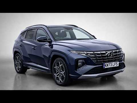 Video walkaround of this 2023 Hyundai Tucson