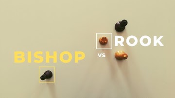 Rook vs Bishop Endgame – How to draw it without thinking!