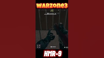 HMR-9 SMG #callofduty #activision #mw3 #warzone3 #smg #kill #tranding #shorts