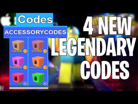 ALL NEW LEGENDARY CODES IN MINING SIMULATOR - YouTube