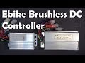 How to install a Brushless DC Controller on Ebike: The missing manual