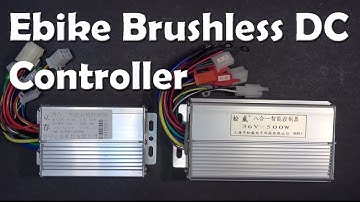 How to install a Brushless DC Controller on Ebike: The missing manual