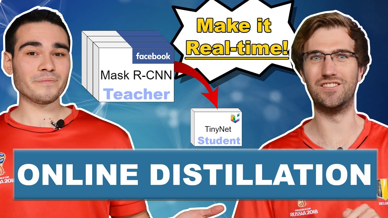 Online Distillation for Real-Time Inference -CVPR 2019 - #4 - YouTube