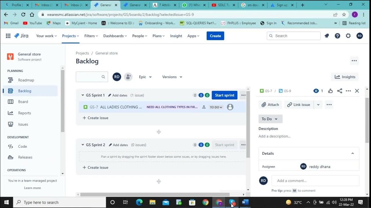 Jira tool II jira ticketing tool - YouTube
