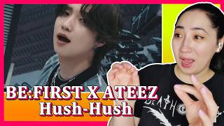 𝐇𝐮𝐬𝐡-𝐇𝐮𝐬𝐡 | 𝐄𝐎𝐍𝐍𝐈𝟖𝟖 𝐫𝐞𝐚𝐜𝐭𝐬 𝐭𝐨 𝐁𝐄:𝐅𝐈𝐑𝐒𝐓 𝐗 𝐀𝐓𝐄𝐄𝐙