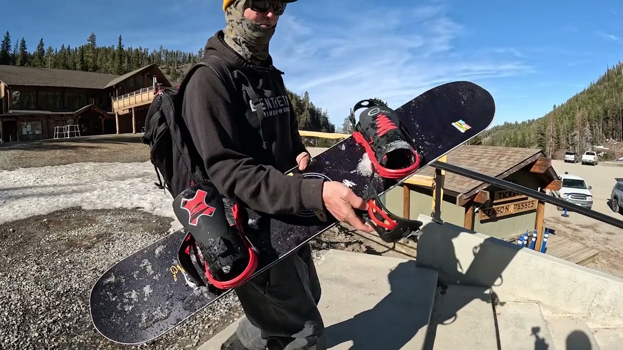 Gnu - Facts Snowboard + Lightning Binding + STW Double Boa Boot