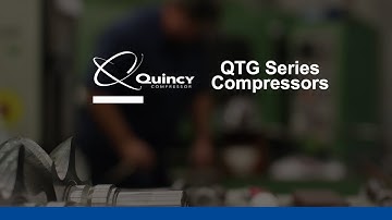 Quincy Compressor | QTG Gas Diesel Compressor