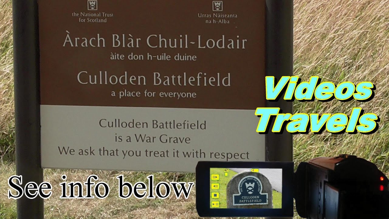 Culloden visitor centre, a brief overview of our visit, more info and