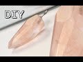 How to make a PENDANT CRYSTAL | DIY