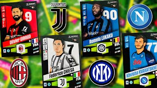 CALCIATORI PANINI 2022/23🇮🇹 *INTER MILAN NAPOLI JUVENTUS CHALLENGE*