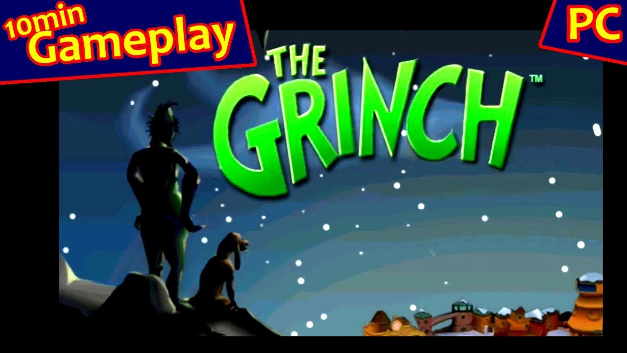 The grinch pc game wareking