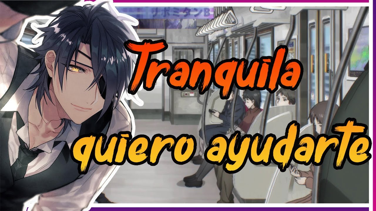 Parte 1 de 3 - Chico Mafioso te defiende de un acosador🚅❤️🤜 Sígueme el juego, aguanta // ASMR Rp