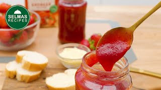 The tastiest strawberry jam I've eaten so far | Ninja Foodi Blender & Soup Maker 🍓 by Selmas Recipes 4,411 views 10 months ago 4 minutes, 7 seconds