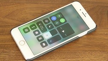 iOS 11 running on iPhone 7 Plus - Top Features
