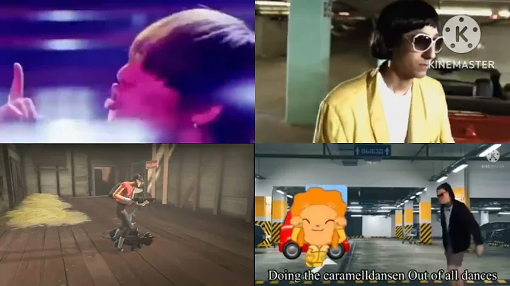 Gangnam Style 4 Mashup