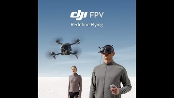 DJI FPV Drone Flight Test Review Motion Control & Fly More Kit