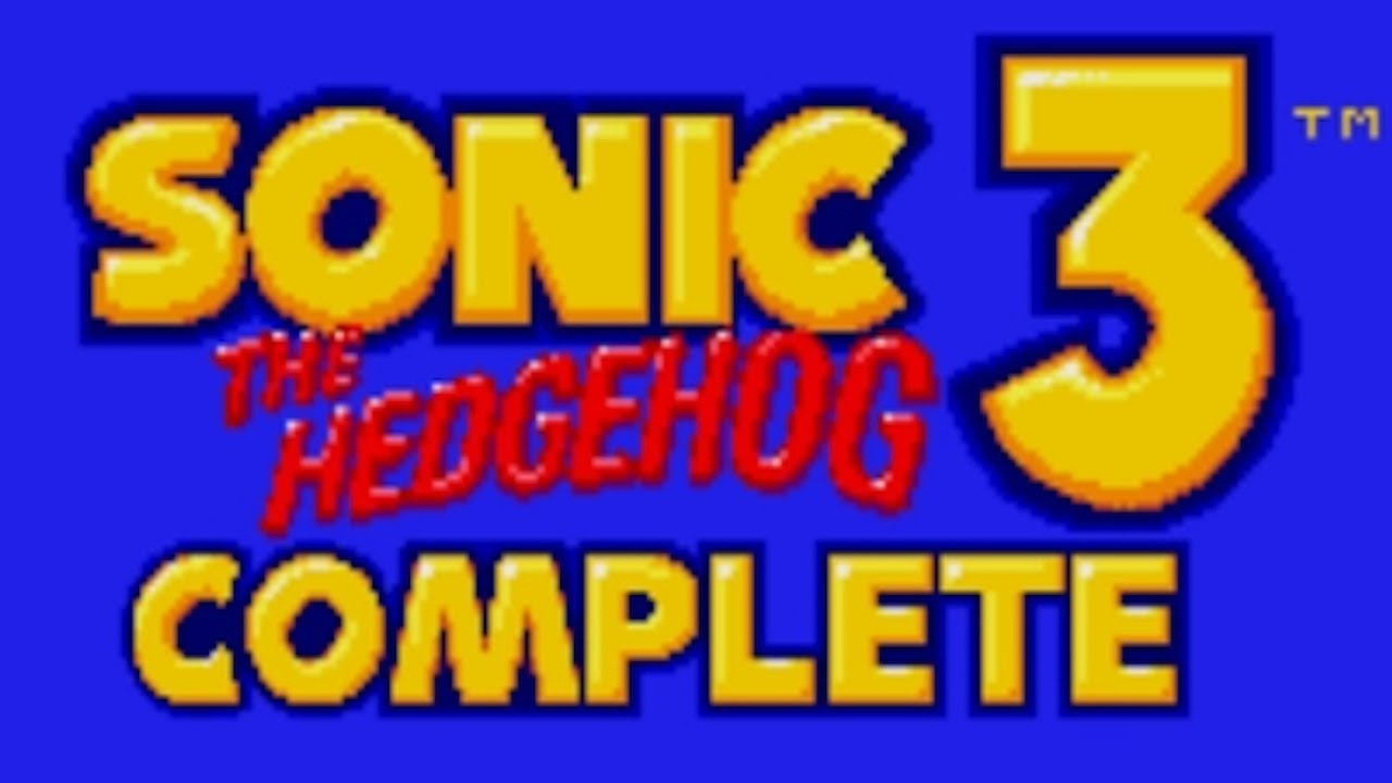 🕹️ Play Retro Games Online: Sonic 3 Complete (SEGA)