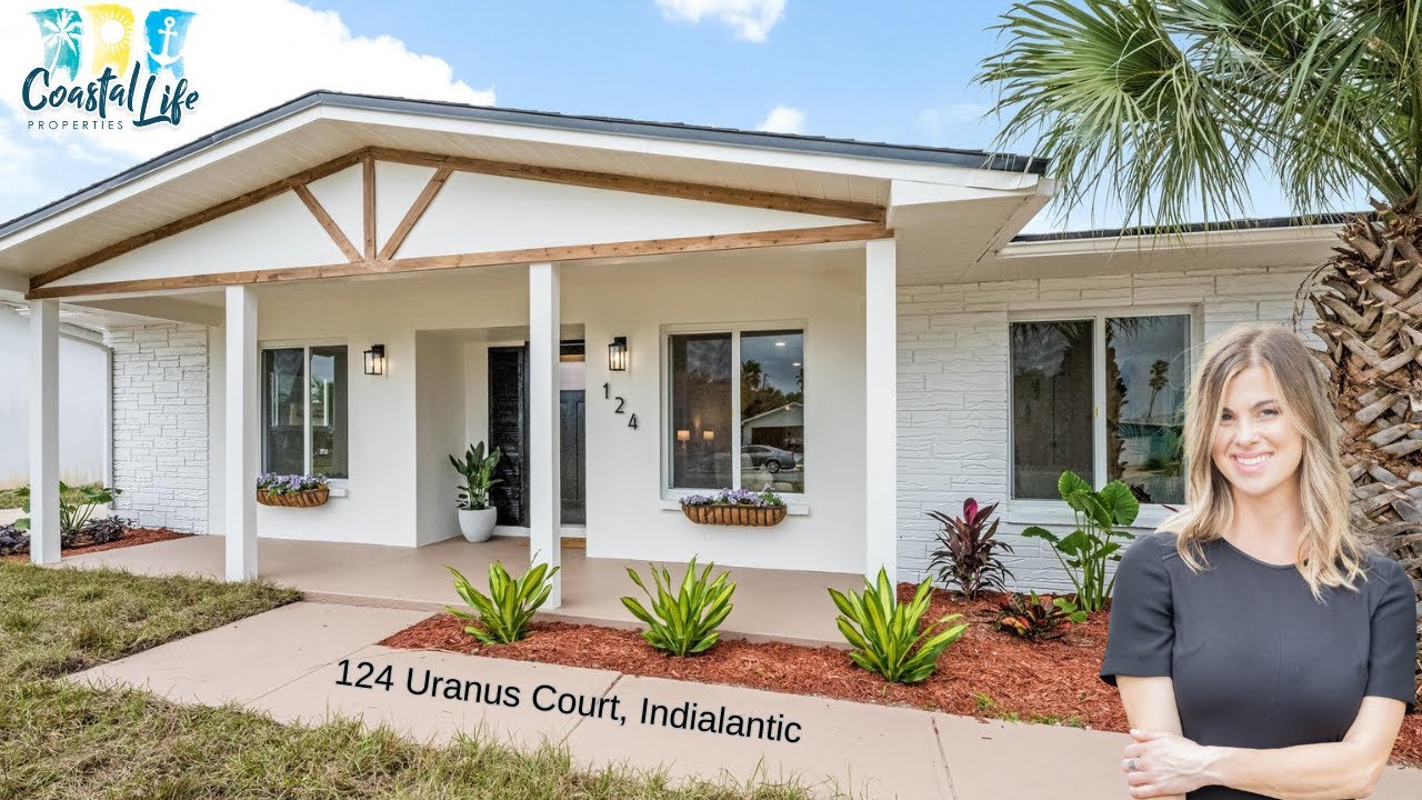 Fully remodeled beach side home