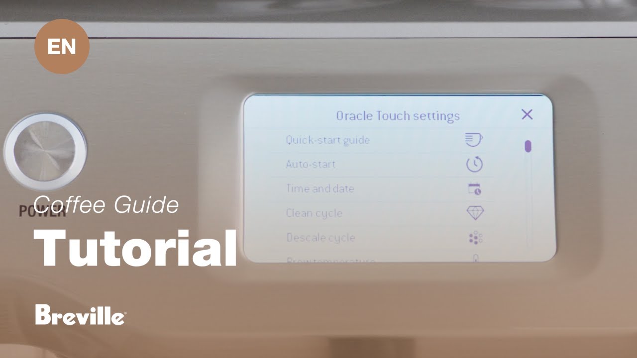 The Oracle® Touch | How to change the 
