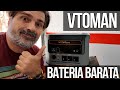 Bateria BARATA anti-apagones. VTOMAN Flashspeed 1500.
