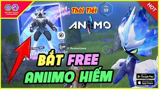 How to Catch Rare Free Weather Animo with Unique Appearances for Newbies to Collect & Build Top-T... screenshot 1