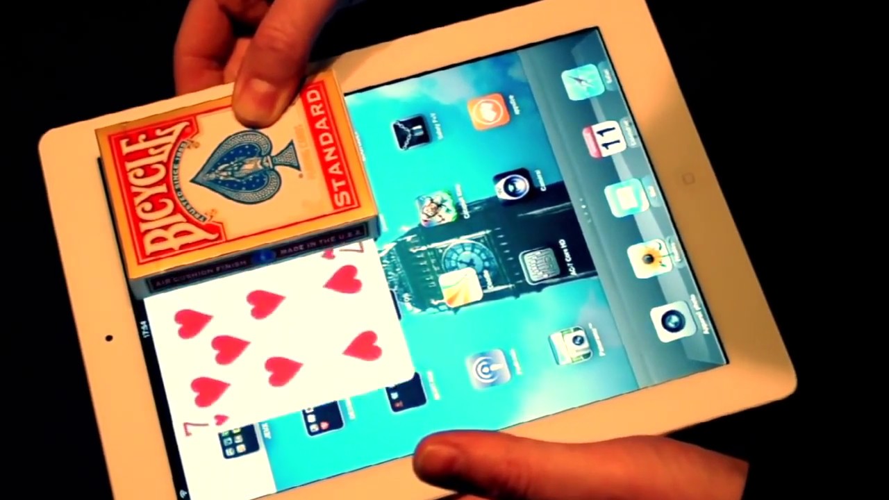 Ipad Magician - YouTube