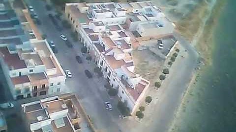 Arahal Video desde una cometa  Ramos