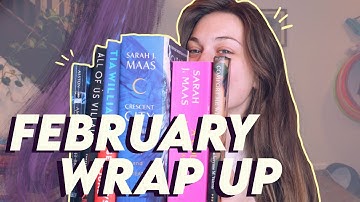 February Reading Wrap Up✨