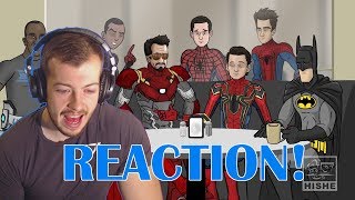 How Spider-Man Homecoming Should Have Ended (REACTION!)