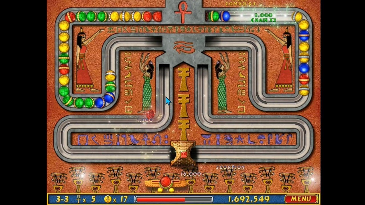 Luxor AR Mod (By TpRaFr) [Expert] | Stage 1 to 3