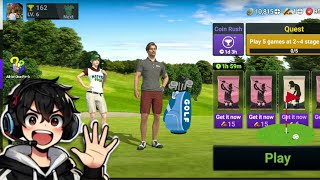 เล่นเกมตีกอล์ฟโหมด Swing through (Golf king World tour) screenshot 4