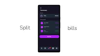 Split bills instantly with Xhuma screenshot 4