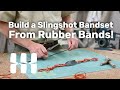 Chained Rubber Band Slingshot Bands Tutorial