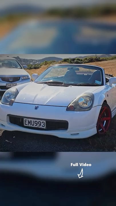 ⭐︎⭐︎⭐︎ページ② CRAZY 2ZZ Swapped Toyota MR-S - YouTube