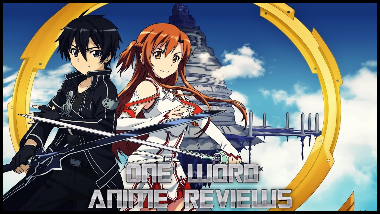 one word anime review sword art online youtube