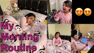 My Morning Routine | Anaya