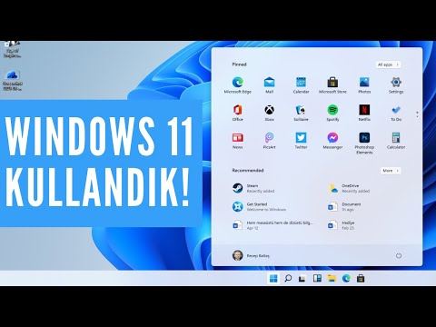 Windows 11 Deniyoruz!