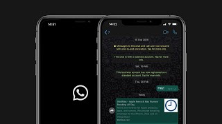 How to Enabled Dark Mode Whatsapp On 'IPHONE 11 ' IOS 13!