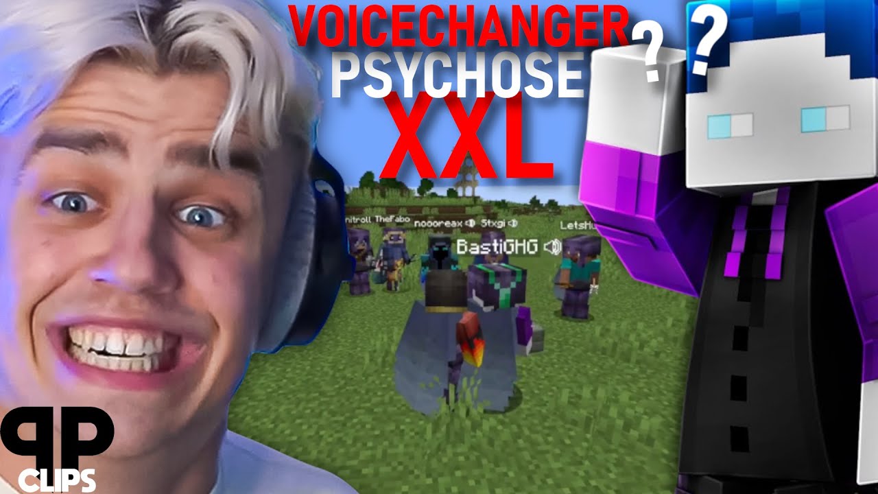 Die XXL Voicechanger Psychose, die etwas zu sehr eskaliert ist mit Papaplatte, Hugo, nooreax uvm.