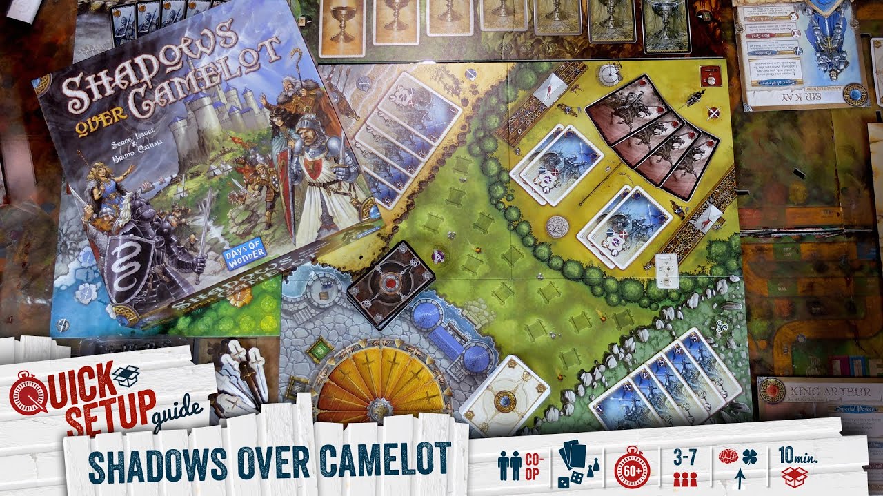 Tantrum House | Shadows over Camelot Quick Setup