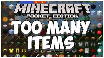[0.11.0] TOO MANY ITEMS MOD - DOWNLOAD+TUTORIAL