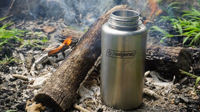 38oz Wide Mouth Stainless Steel Backpacker Bottle - Nalgene